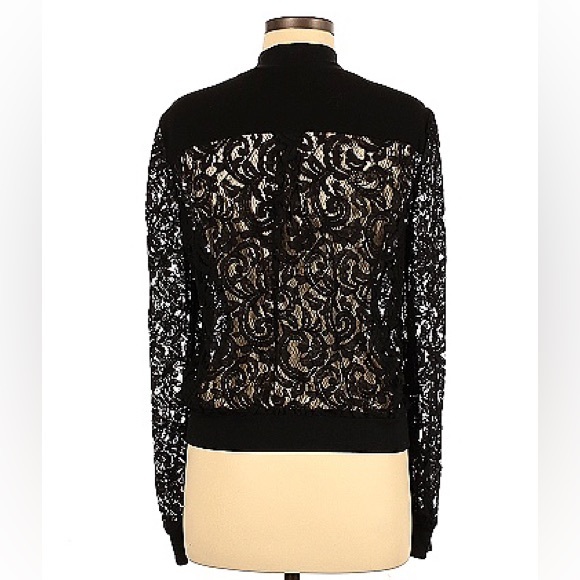 BCBGMAXAZRIA Cutout zip jacket - Picture 2 of 4